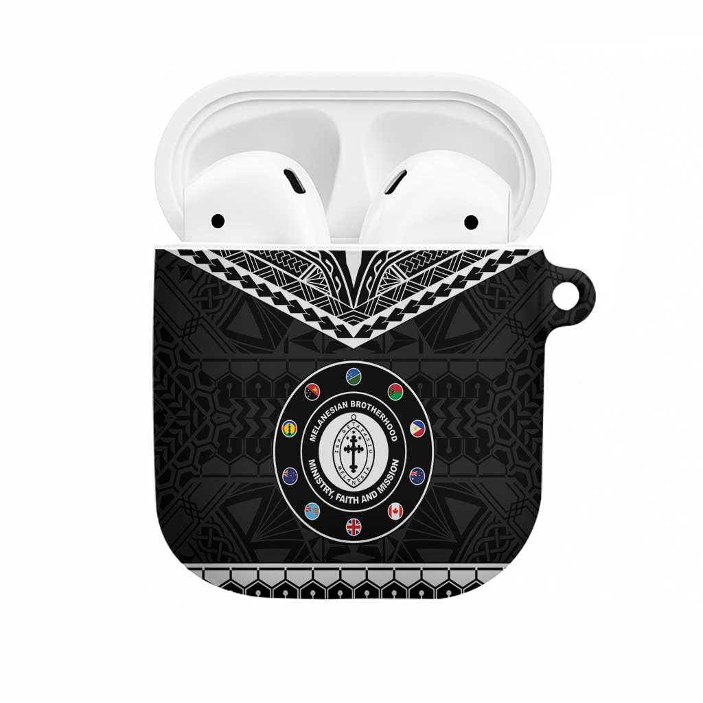Melanesian Brotherhood AirPods Case Ministry Faith And Mission - Polynesian Pride