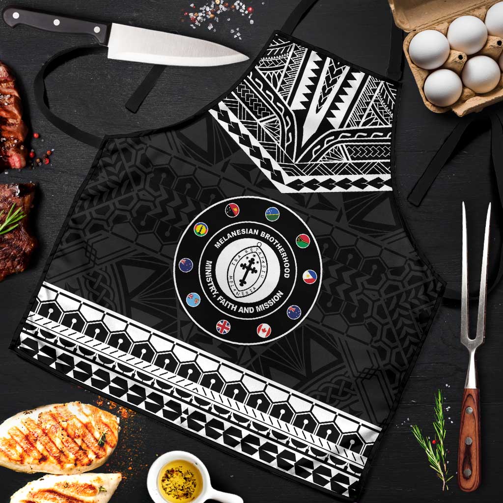 Melanesian Brotherhood Apron Ministry Faith And Mission - Polynesian Pride