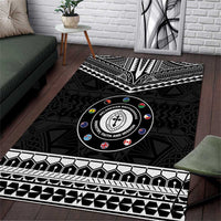 Melanesian Brotherhood Area Rug Ministry Faith And Mission - Polynesian Pride
