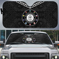Melanesian Brotherhood Auto Sun Shade Ministry Faith And Mission LT05 Black - Polynesian Pride