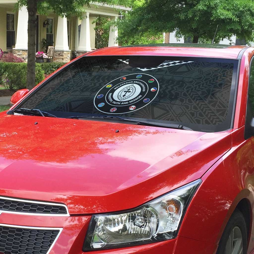 Melanesian Brotherhood Auto Sun Shade Ministry Faith And Mission LT05 - Polynesian Pride