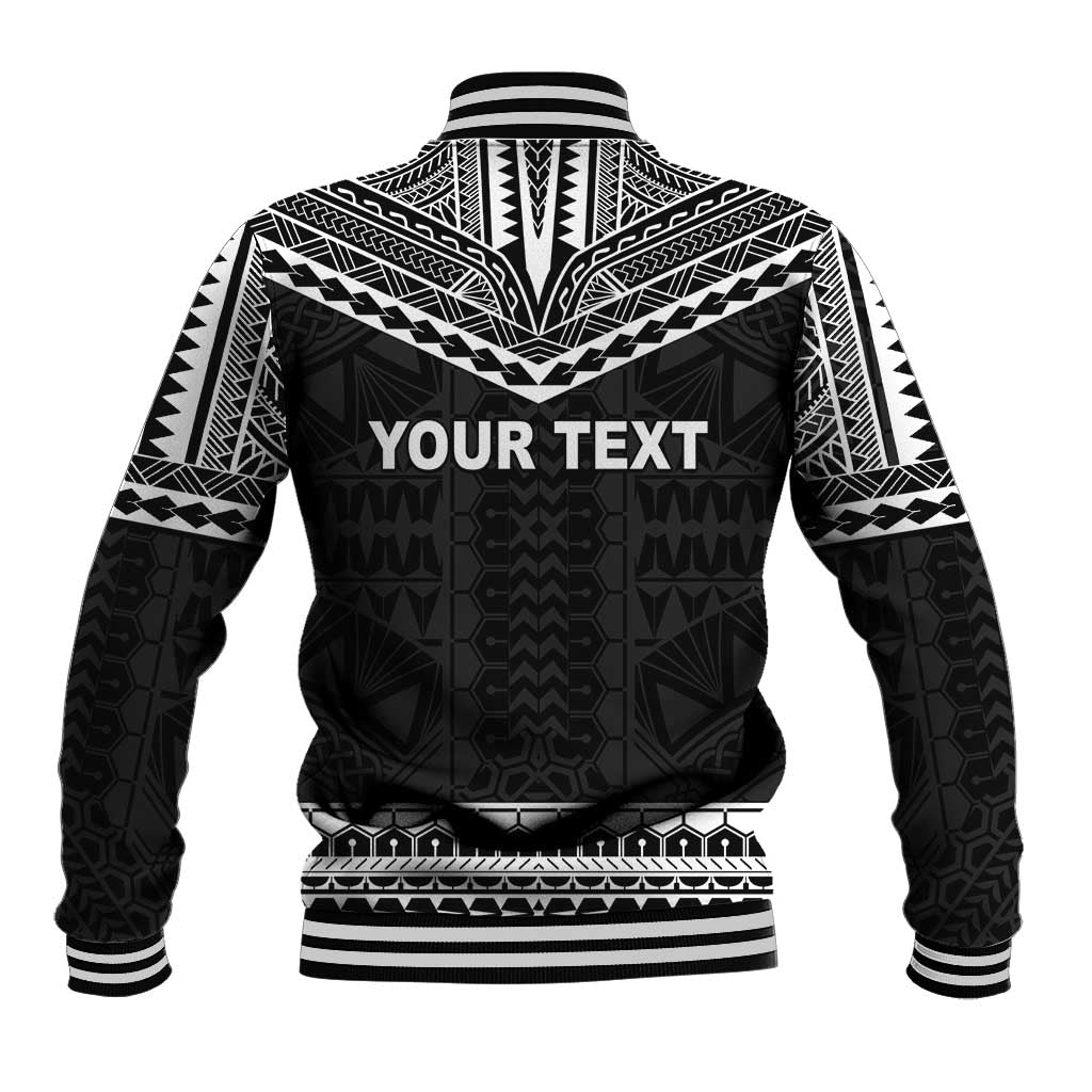 Personalised Melanesian Brotherhood Baseball Jacket Ministry Faith And Mission LT05 - Polynesian Pride
