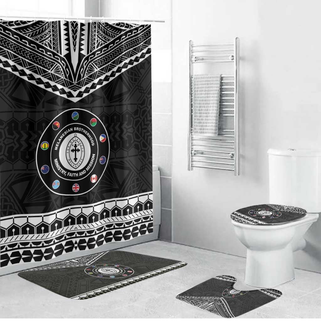 Melanesian Brotherhood Bathroom Set Ministry Faith And Mission - Polynesian Pride