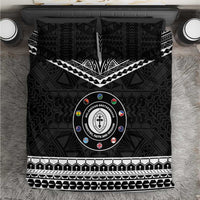 Melanesian Brotherhood Bedding Set Ministry Faith And Mission LT05 Black - Polynesian Pride