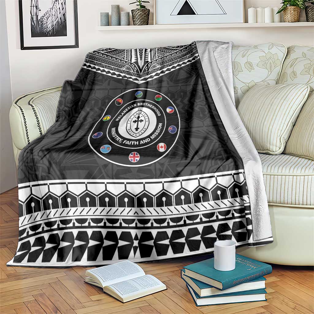 Melanesian Brotherhood Blanket Ministry Faith And Mission - Polynesian Pride