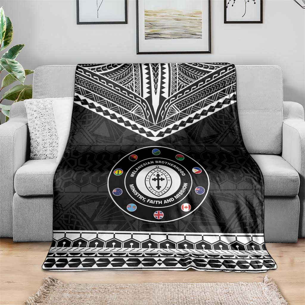 Melanesian Brotherhood Blanket Ministry Faith And Mission - Polynesian Pride