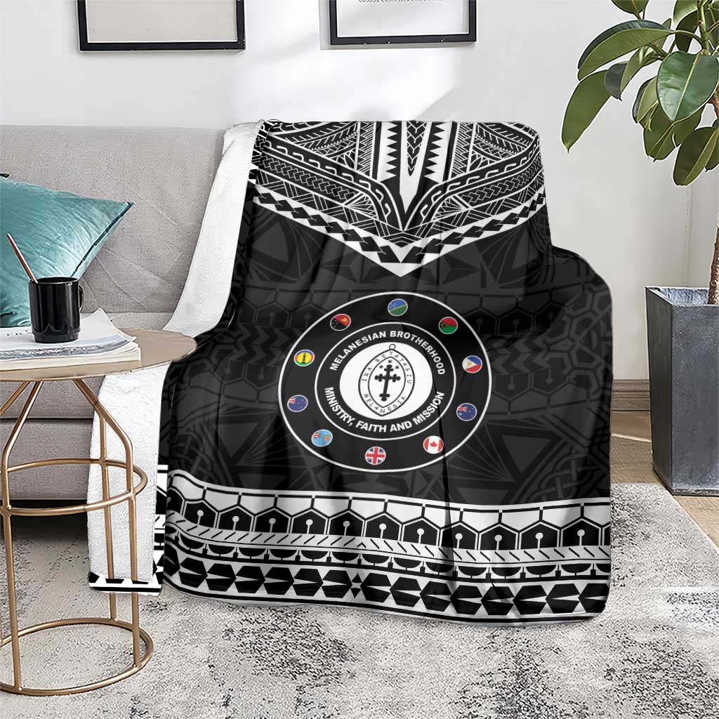 Melanesian Brotherhood Blanket Ministry Faith And Mission - Polynesian Pride