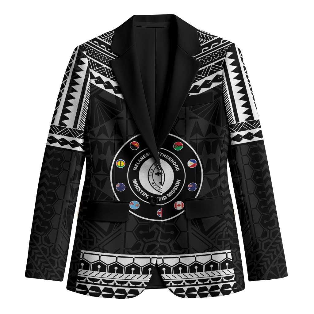 Personalised Melanesian Brotherhood Blazer Ministry Faith And Mission - Polynesian Pride