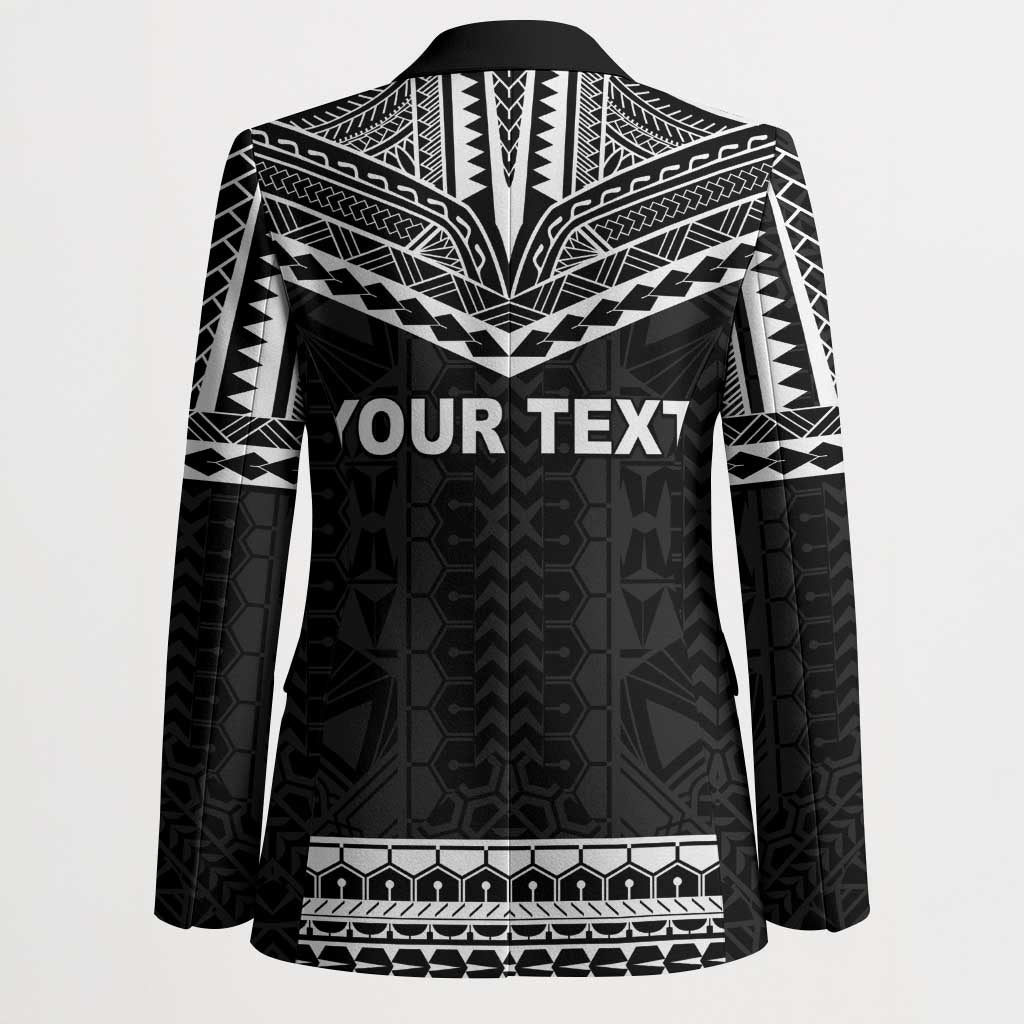 Personalised Melanesian Brotherhood Blazer Ministry Faith And Mission - Polynesian Pride