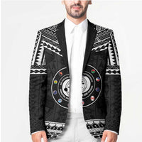 Personalised Melanesian Brotherhood Blazer Ministry Faith And Mission - Polynesian Pride