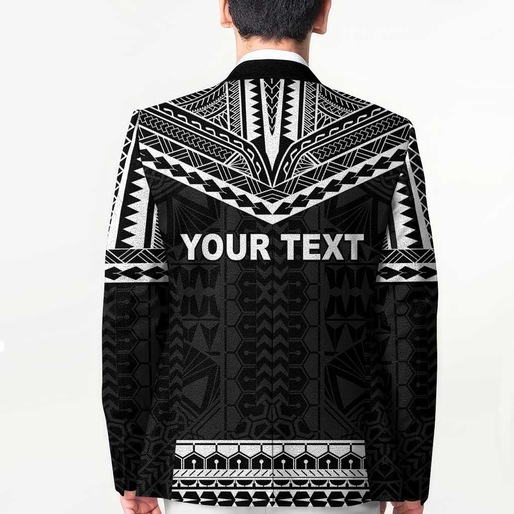 Personalised Melanesian Brotherhood Blazer Ministry Faith And Mission - Polynesian Pride