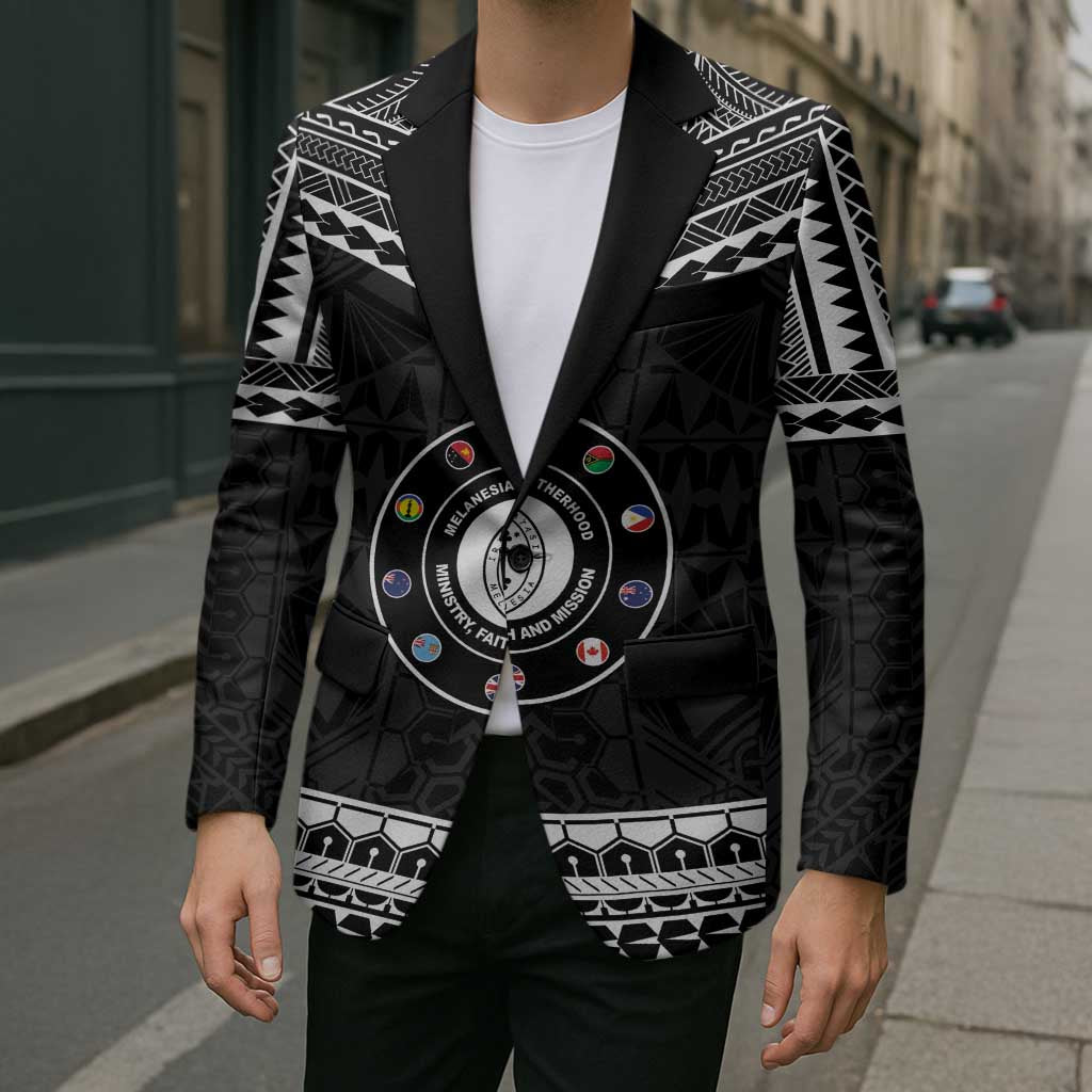 Personalised Melanesian Brotherhood Blazer Ministry Faith And Mission - Polynesian Pride