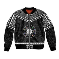 Personalised Melanesian Brotherhood Bomber Jacket Ministry Faith And Mission - Polynesian Pride