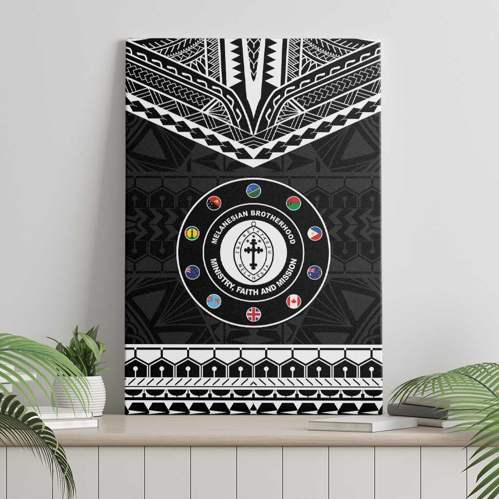 Melanesian Brotherhood Canvas Wall Art Ministry Faith And Mission LT05 - Polynesian Pride