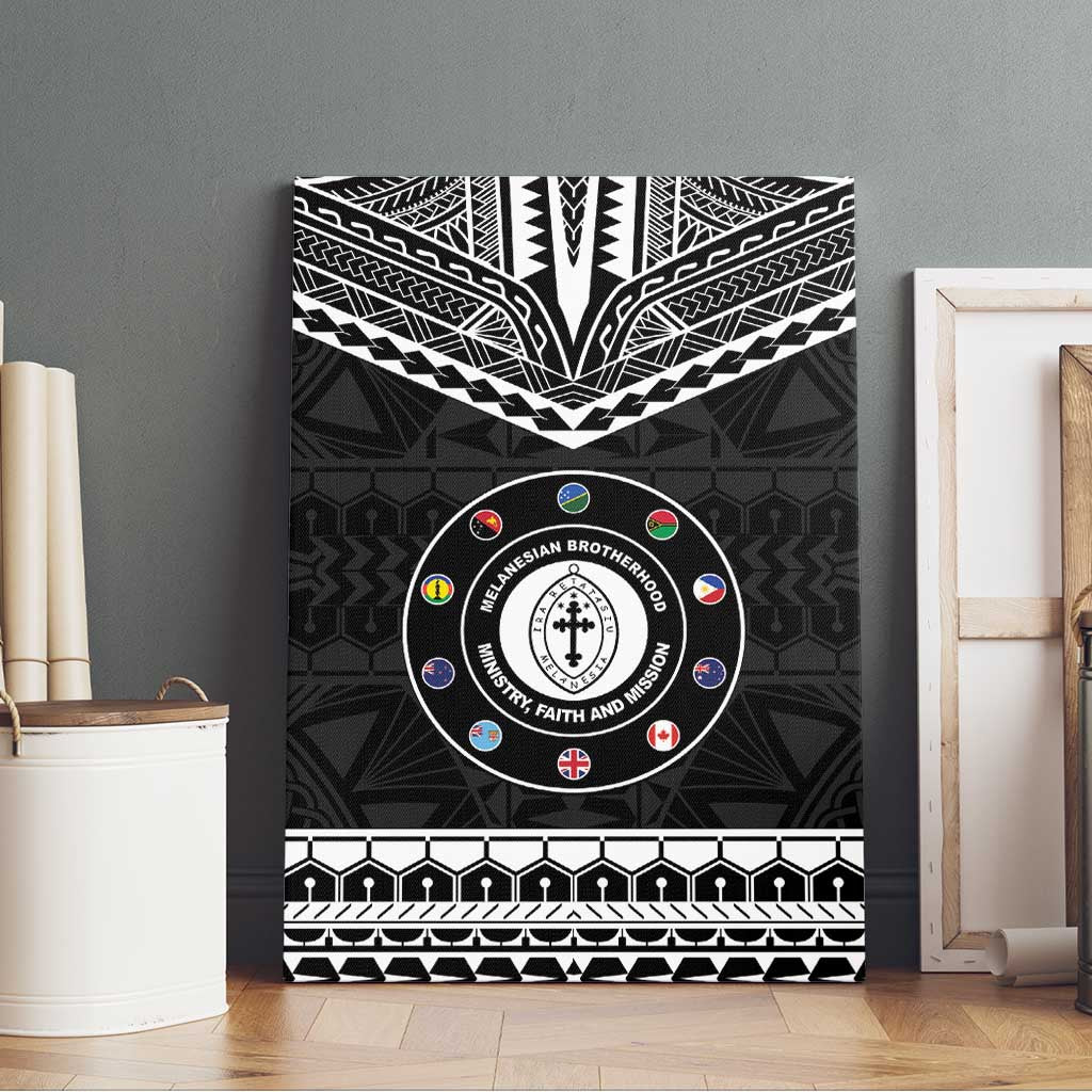 Melanesian Brotherhood Canvas Wall Art Ministry Faith And Mission LT05 - Polynesian Pride