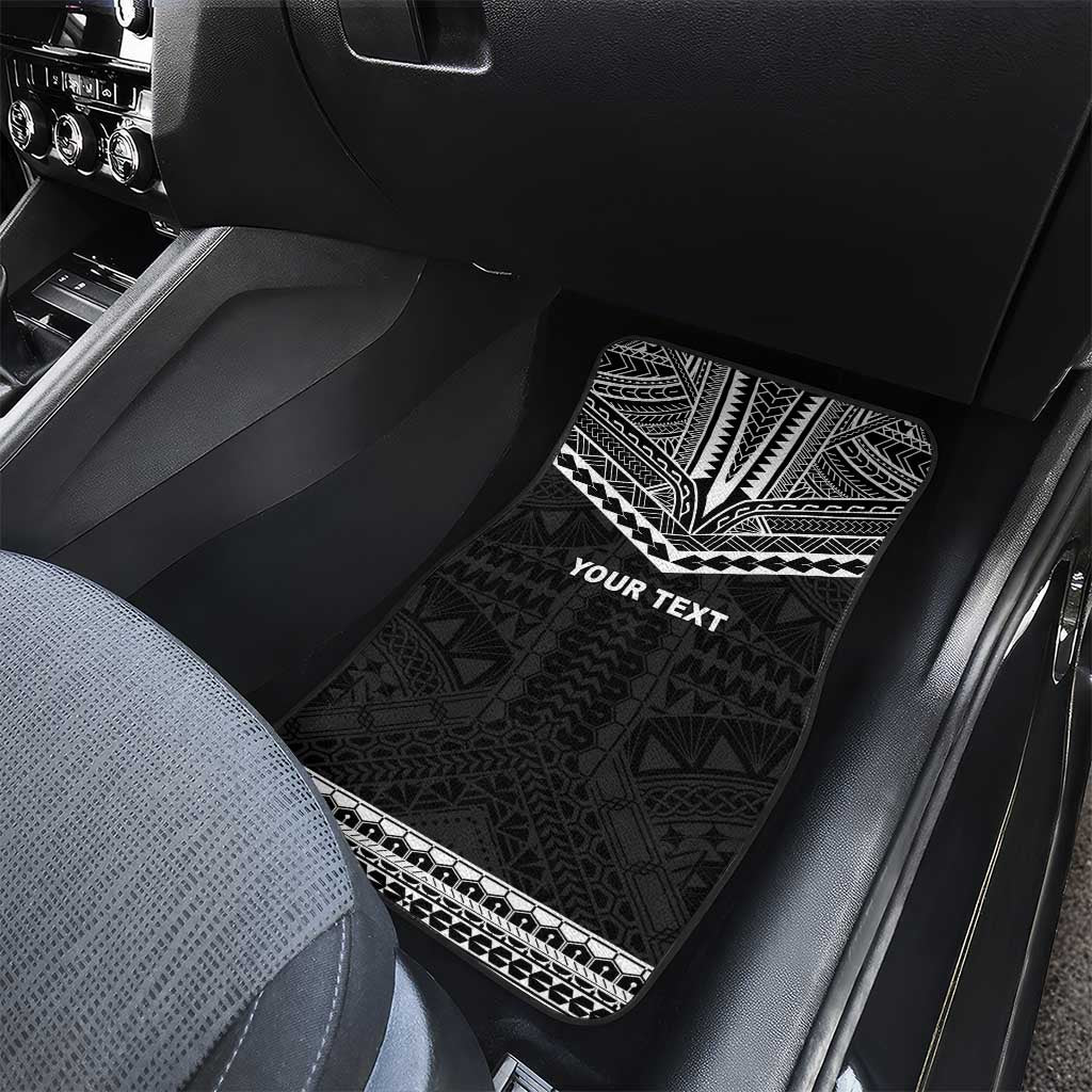 Personalised Melanesian Brotherhood Car Mats Ministry Faith And Mission - Polynesian Pride