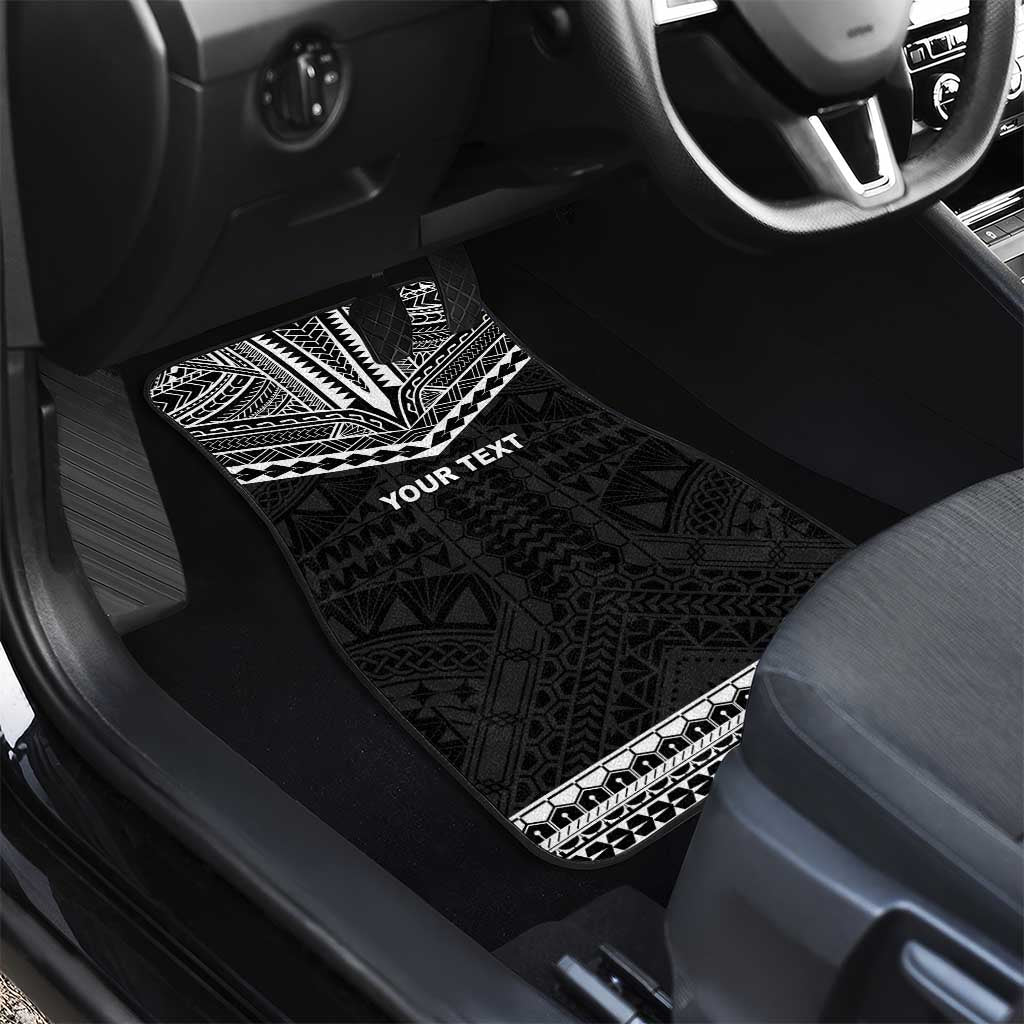 Personalised Melanesian Brotherhood Car Mats Ministry Faith And Mission - Polynesian Pride