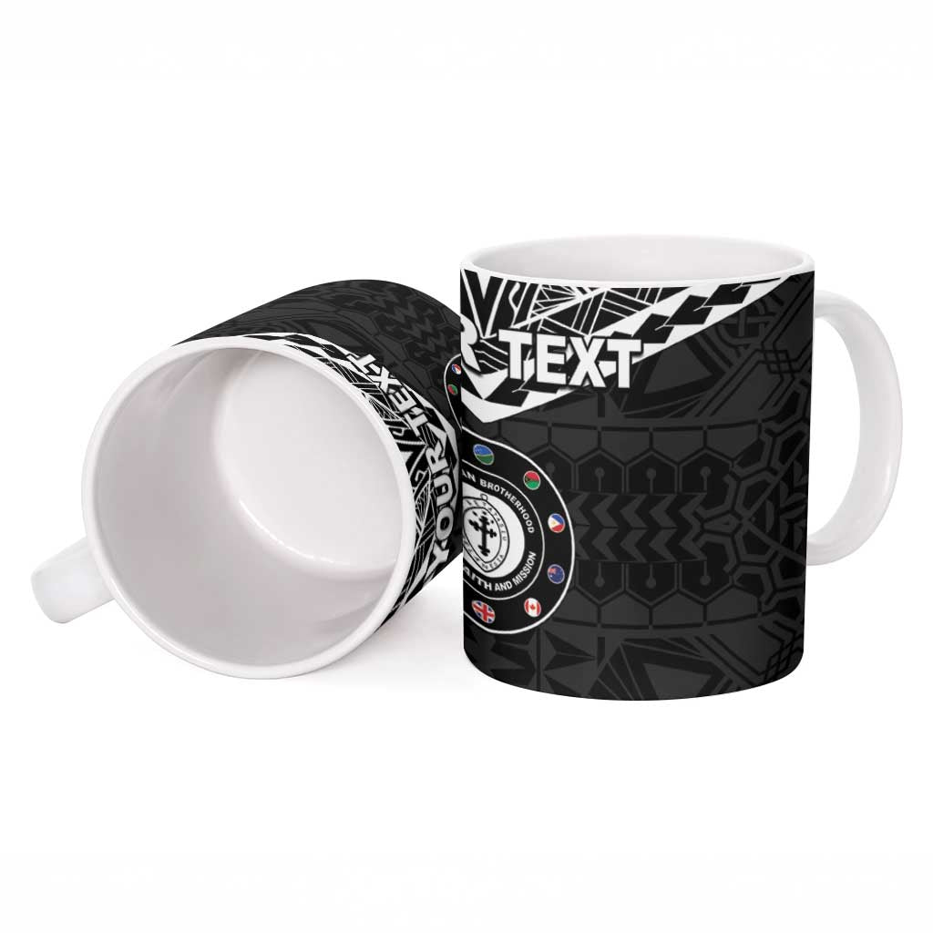 Personalised Melanesian Brotherhood Ceramic Mug Ministry Faith And Mission LT05 - Polynesian Pride