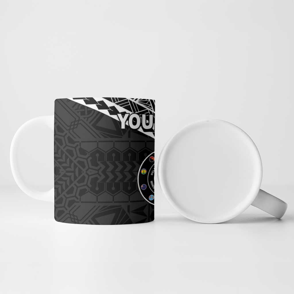 Personalised Melanesian Brotherhood Ceramic Mug Ministry Faith And Mission LT05 - Polynesian Pride