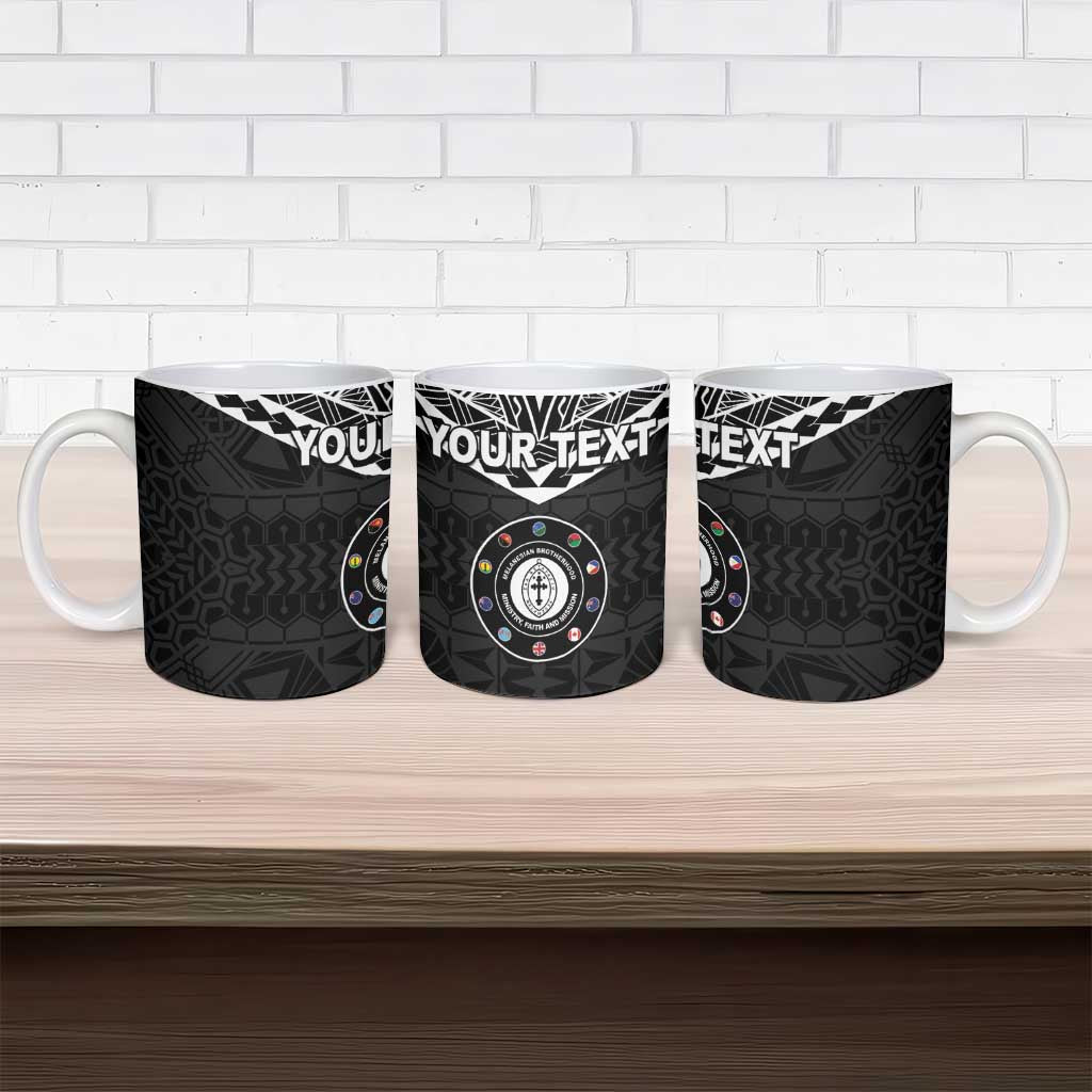 Personalised Melanesian Brotherhood Ceramic Mug Ministry Faith And Mission LT05 - Polynesian Pride
