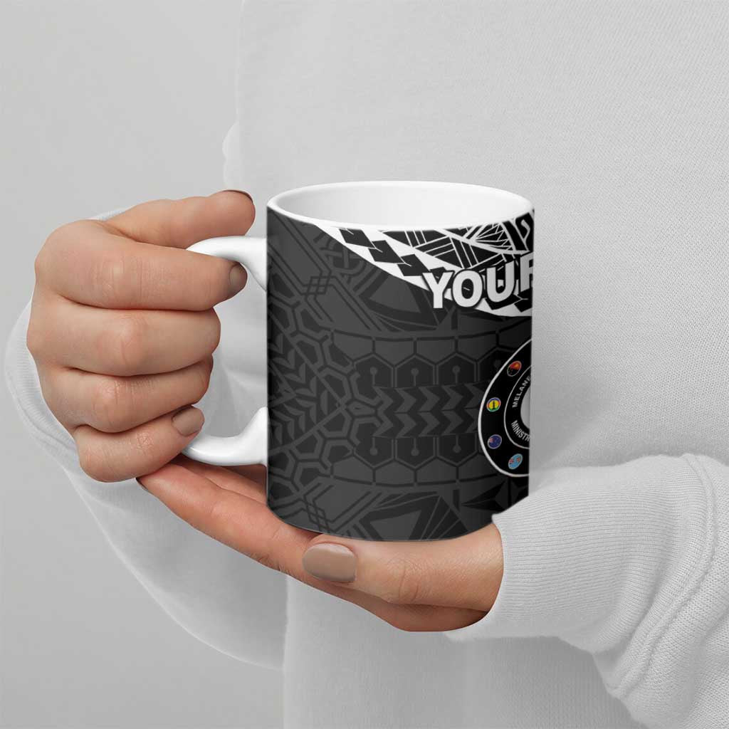 Personalised Melanesian Brotherhood Ceramic Mug Ministry Faith And Mission LT05 - Polynesian Pride