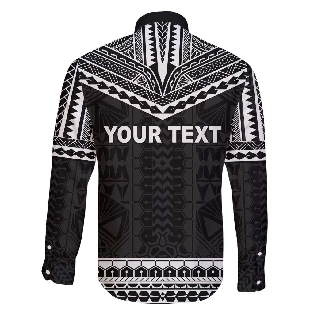 Personalised Melanesian Brotherhood Family Matching Long Sleeve Bodycon Dress and Hawaiian Shirt Ministry Faith And Mission - Polynesian Pride