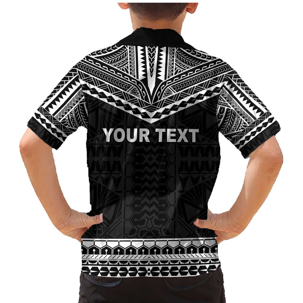Personalised Melanesian Brotherhood Family Matching Mermaid Dress and Hawaiian Shirt Ministry Faith And Mission - Polynesian Pride