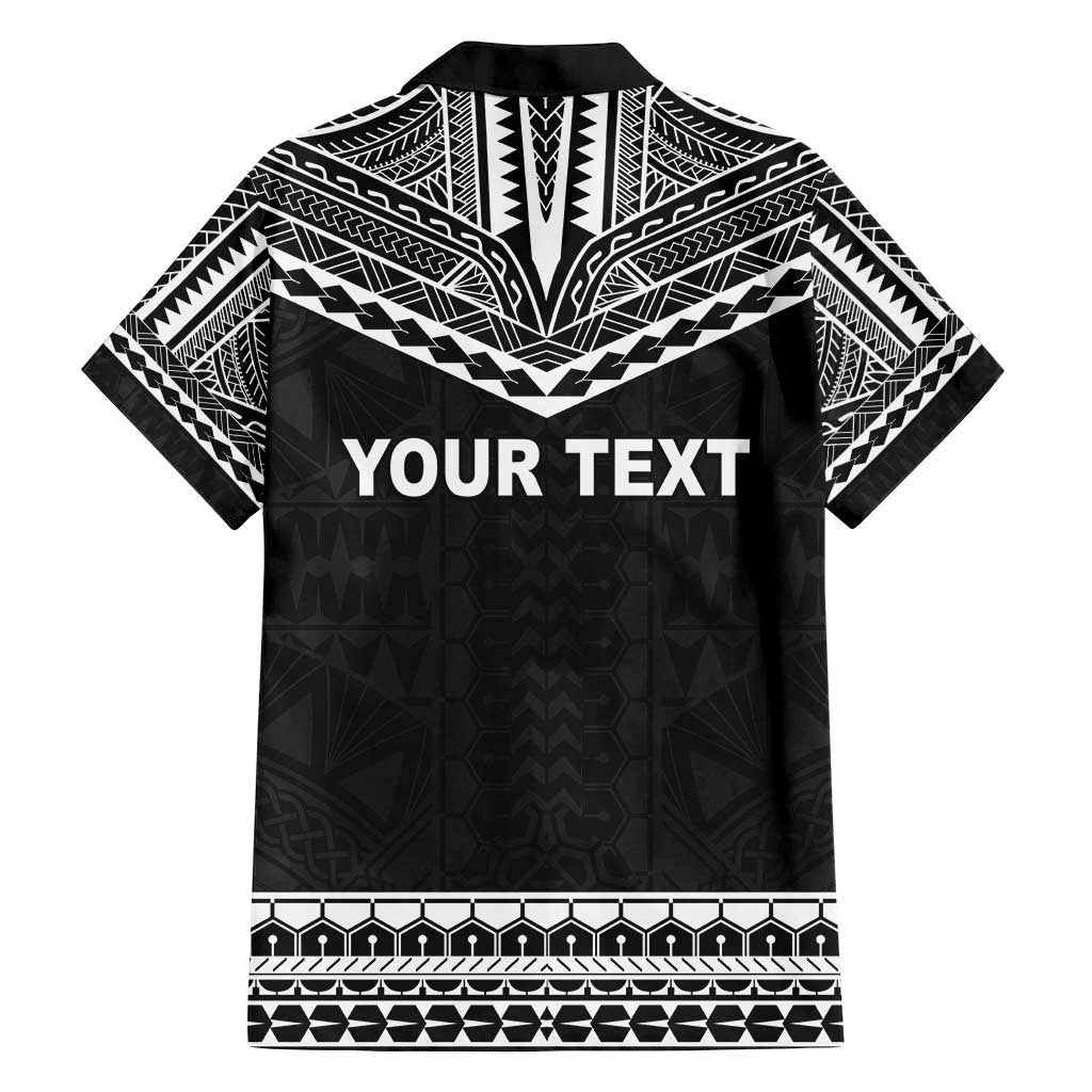 Personalised Melanesian Brotherhood Family Matching Off Shoulder Short Dress and Hawaiian Shirt Ministry Faith And Mission - Polynesian Pride