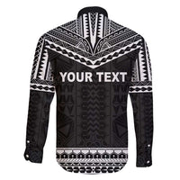 Personalised Melanesian Brotherhood Family Matching Short Sleeve Bodycon Dress and Hawaiian Shirt Ministry Faith And Mission - Polynesian Pride