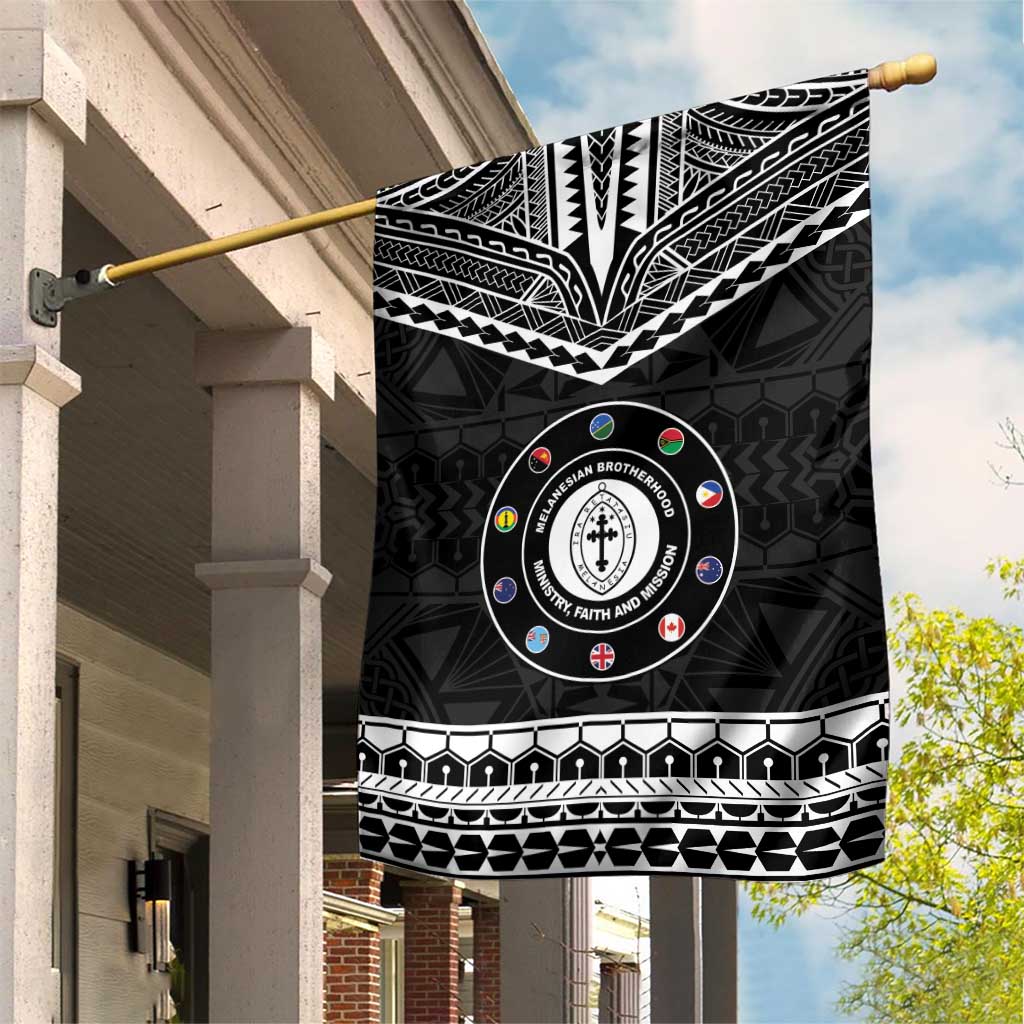 Melanesian Brotherhood Garden Flag Ministry Faith And Mission - Polynesian Pride