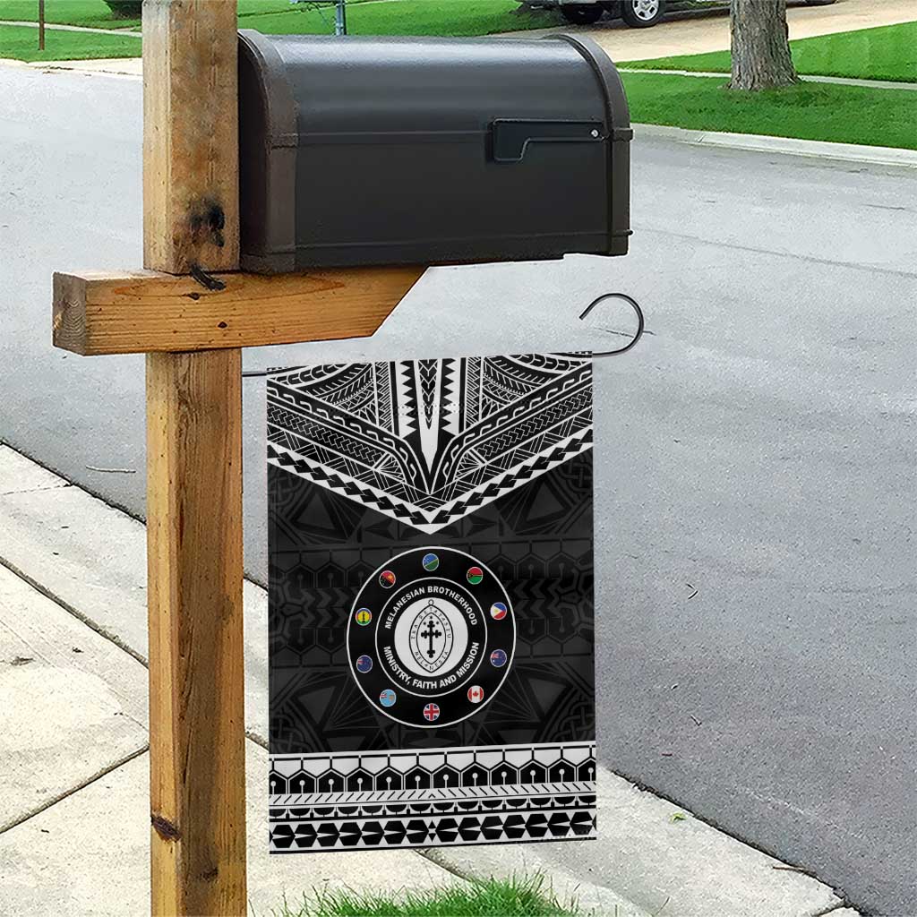 Melanesian Brotherhood Garden Flag Ministry Faith And Mission - Polynesian Pride