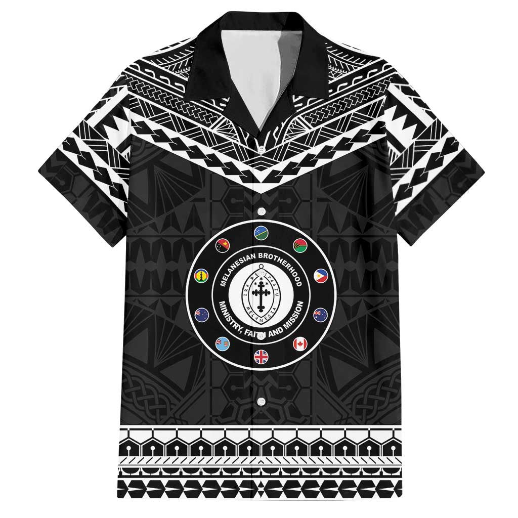 Personalised Melanesian Brotherhood Hawaiian Shirt Ministry Faith And Mission - Polynesian Pride