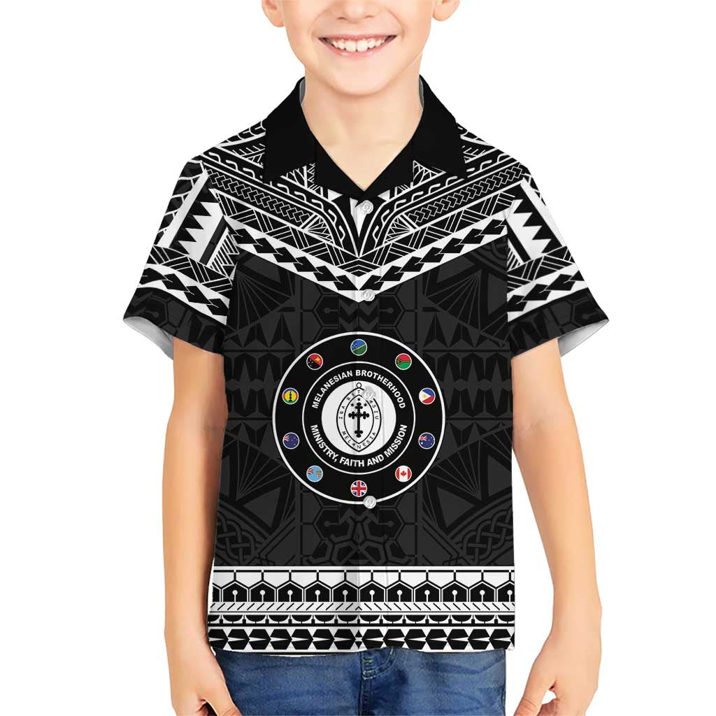 Personalised Melanesian Brotherhood Hawaiian Shirt Ministry Faith And Mission - Polynesian Pride
