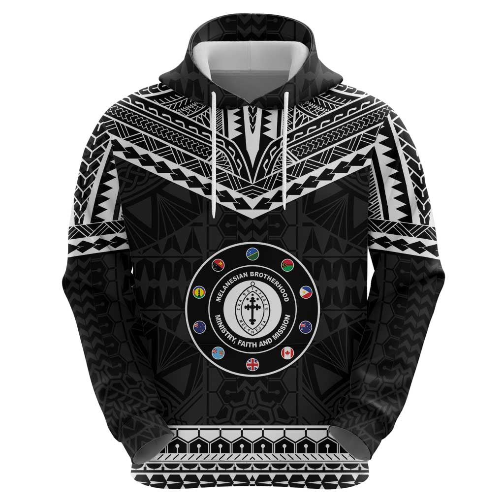 Personalised Melanesian Brotherhood Hoodie Ministry Faith And Mission - Polynesian Pride