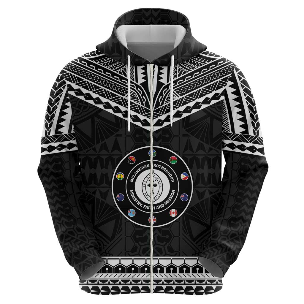 Personalised Melanesian Brotherhood Hoodie Ministry Faith And Mission - Polynesian Pride