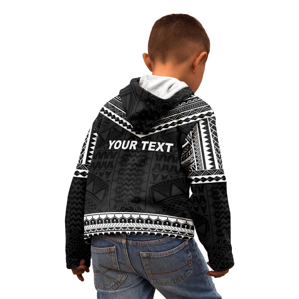 Personalised Melanesian Brotherhood Kid Hoodie Ministry Faith And Mission - Polynesian Pride