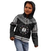 Personalised Melanesian Brotherhood Kid Hoodie Ministry Faith And Mission - Polynesian Pride