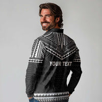 Personalised Melanesian Brotherhood Long Sleeve Polo Shirt Ministry Faith And Mission - Polynesian Pride