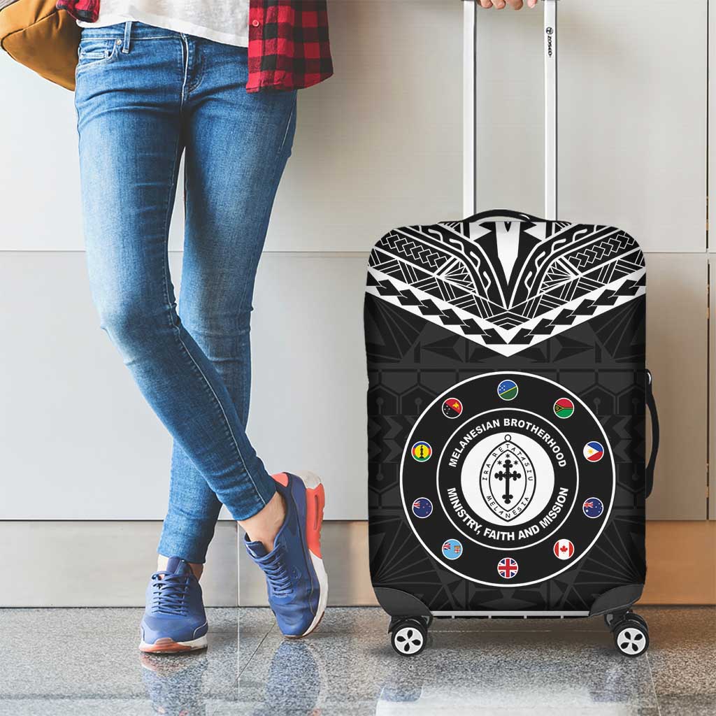 Melanesian Brotherhood Luggage Cover Ministry Faith And Mission - Polynesian Pride