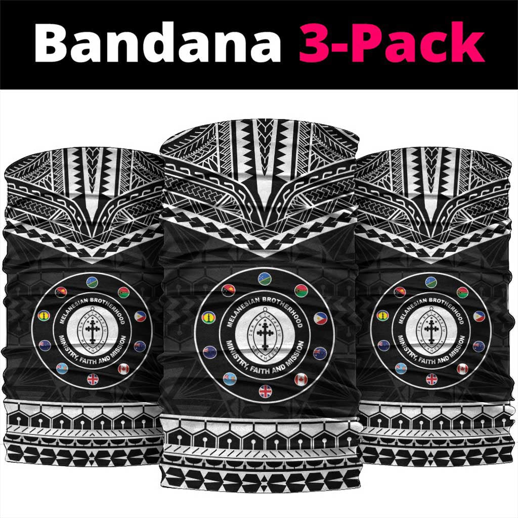 Melanesian Brotherhood Neck Gaiter Ministry Faith And Mission - Polynesian Pride