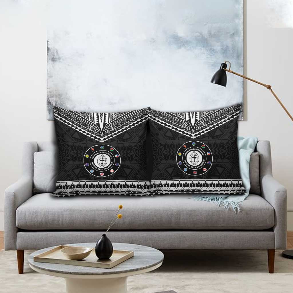 Melanesian Brotherhood Pillow Cover Ministry Faith And Mission - Polynesian Pride