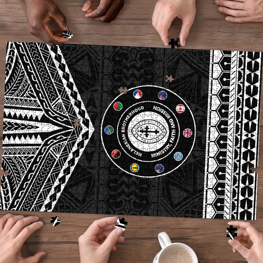 Melanesian Brotherhood Puzzle Ministry Faith And Mission LT05 - Polynesian Pride