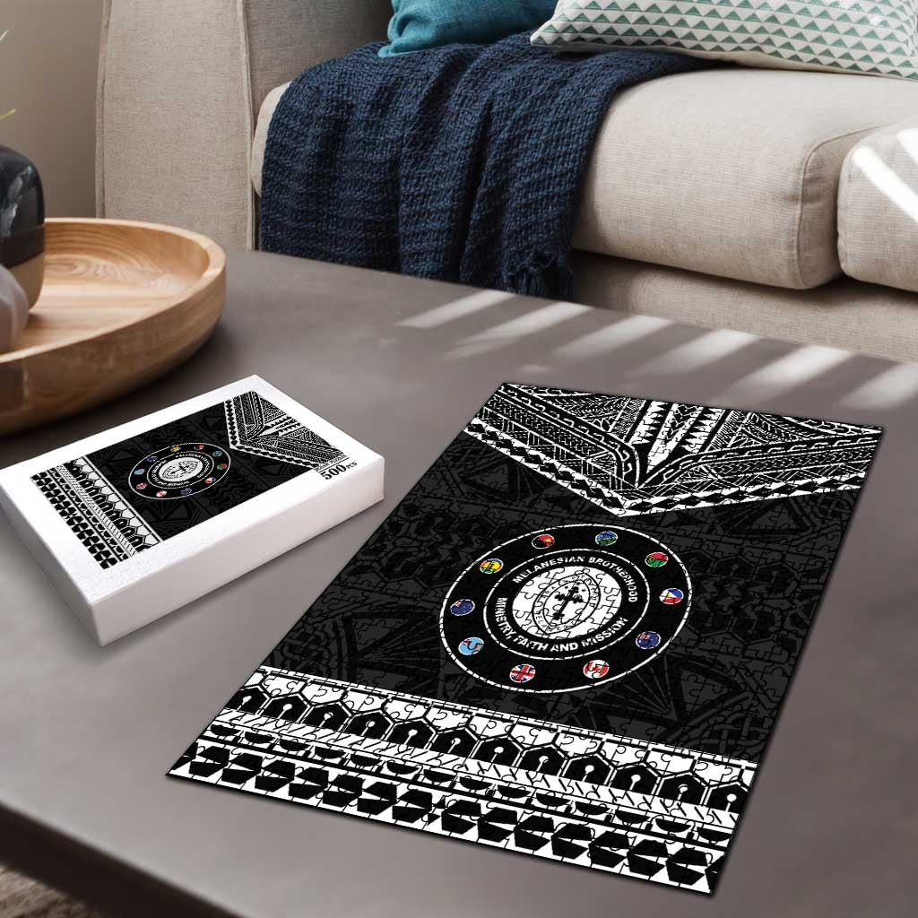 Melanesian Brotherhood Puzzle Ministry Faith And Mission LT05 - Polynesian Pride