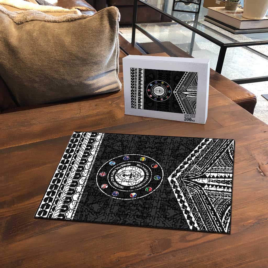 Melanesian Brotherhood Puzzle Ministry Faith And Mission LT05 - Polynesian Pride