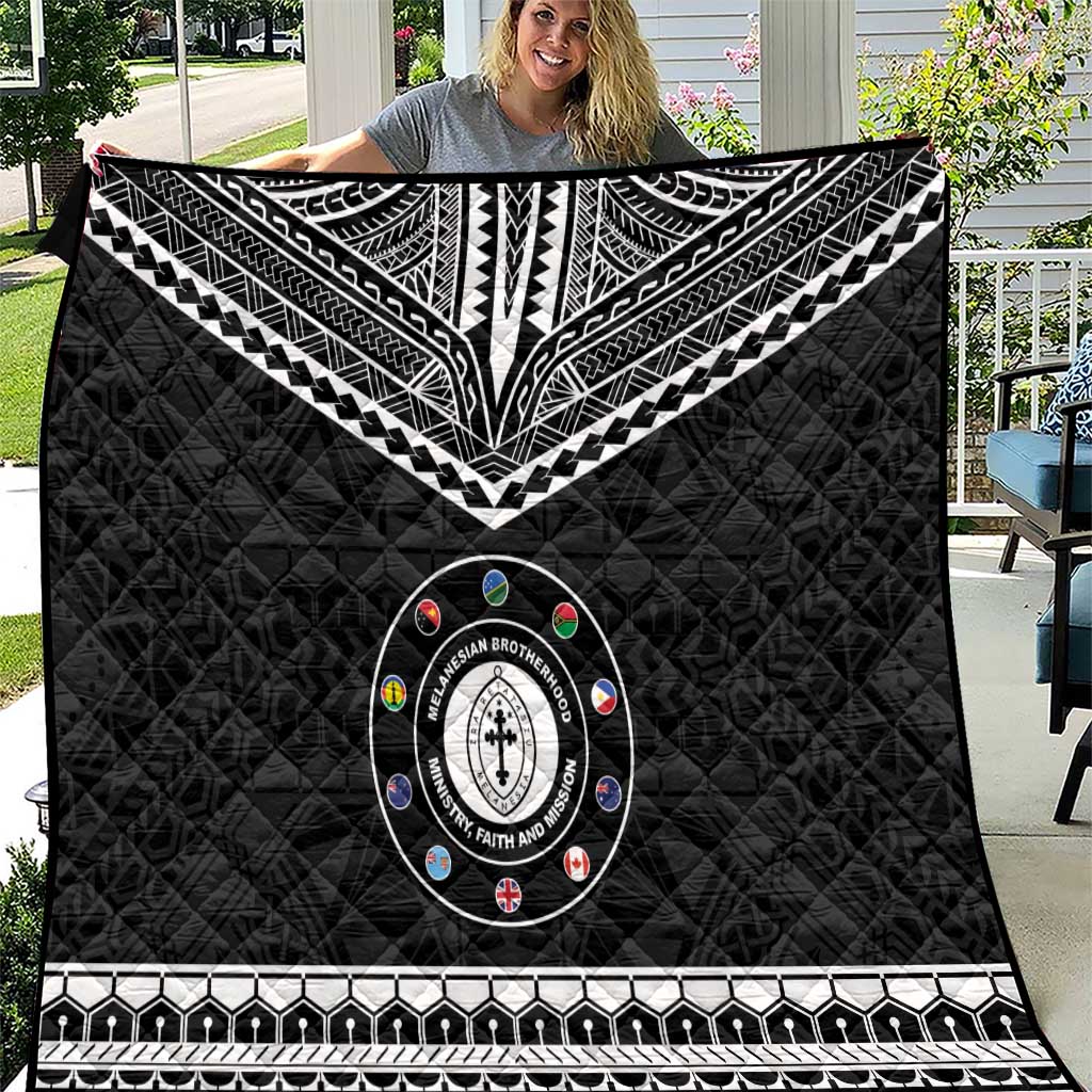 Melanesian Brotherhood Quilt Ministry Faith And Mission - Polynesian Pride