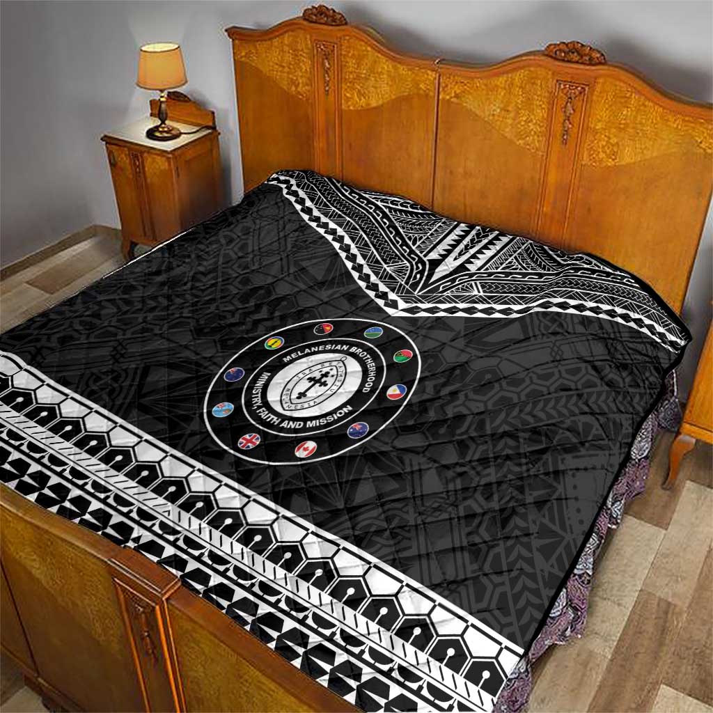 Melanesian Brotherhood Quilt Ministry Faith And Mission - Polynesian Pride