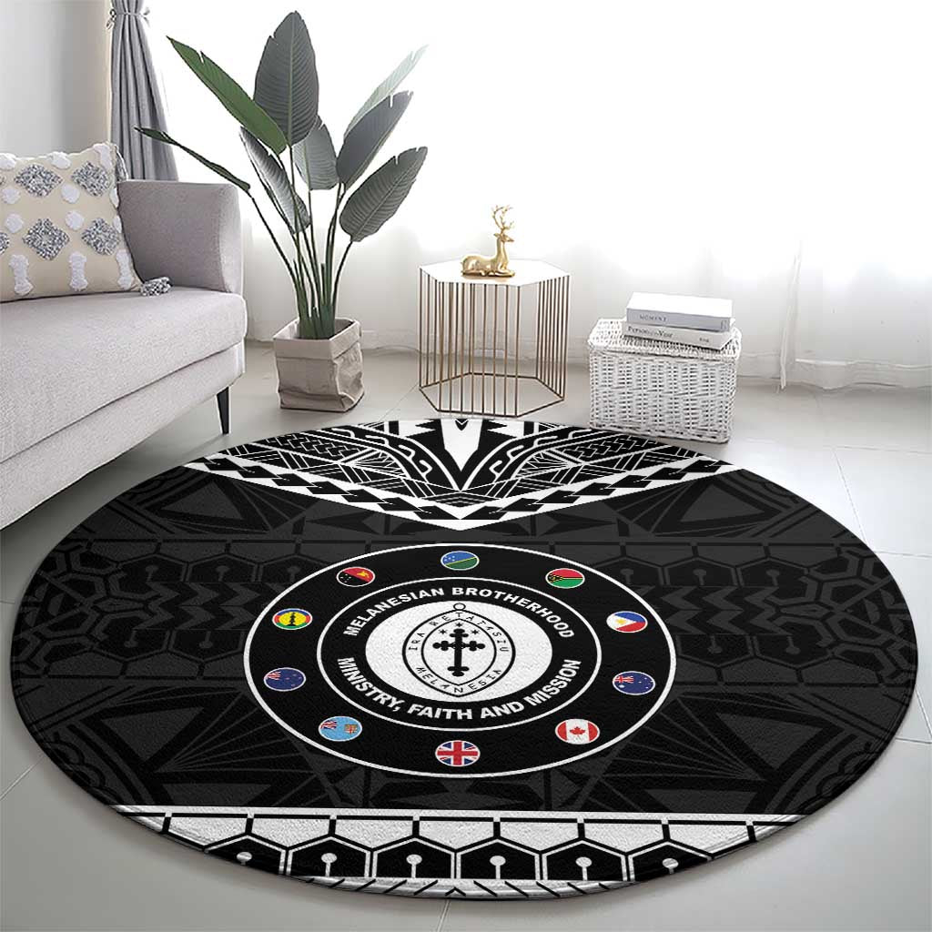 Melanesian Brotherhood Round Carpet Ministry Faith And Mission LT05 - Polynesian Pride
