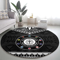 Melanesian Brotherhood Round Carpet Ministry Faith And Mission LT05 - Polynesian Pride