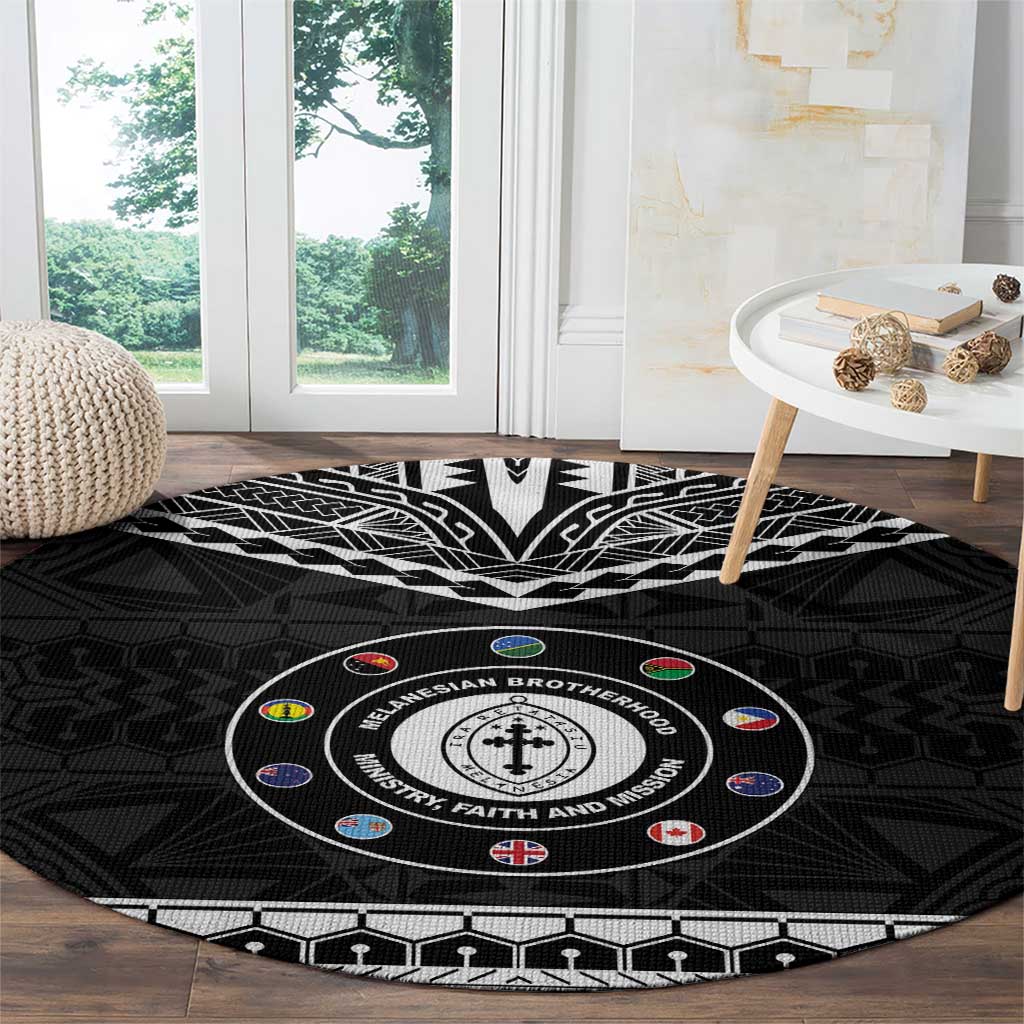 Melanesian Brotherhood Round Carpet Ministry Faith And Mission LT05 - Polynesian Pride