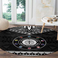 Melanesian Brotherhood Round Carpet Ministry Faith And Mission LT05 - Polynesian Pride